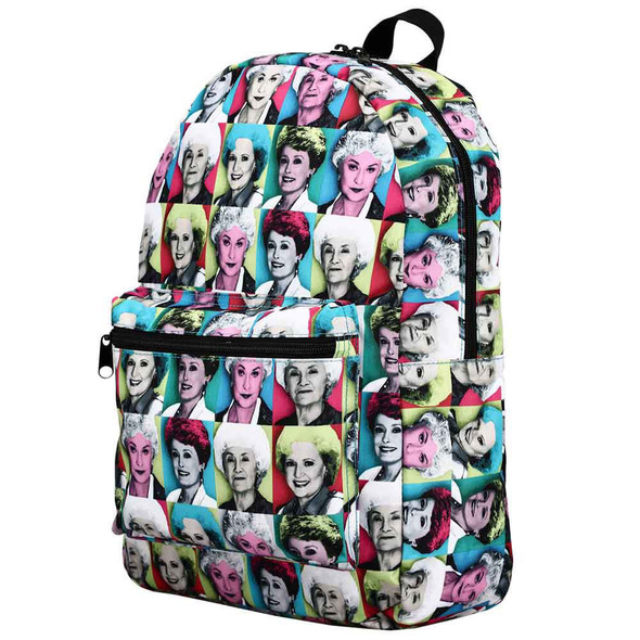 Golden Girls Character Tile AOP Backpack