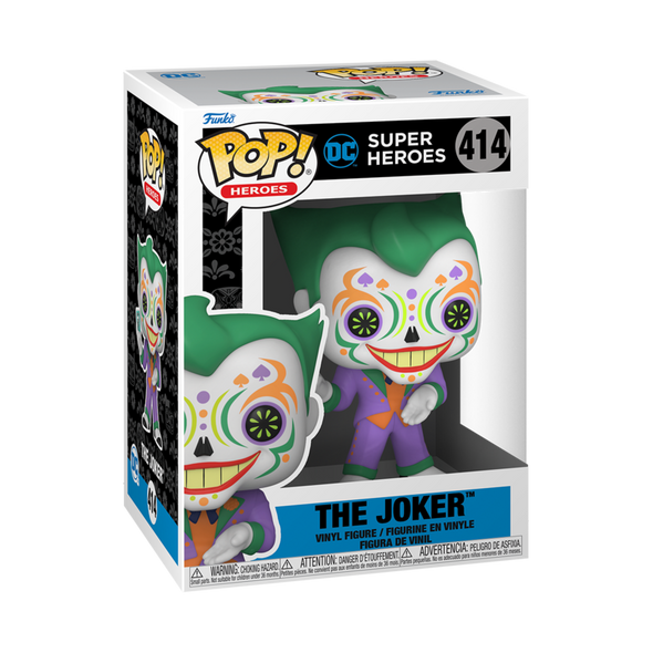 Funko Dia de los DC Joker Pop! Vinyl Figure