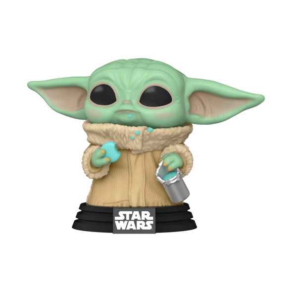 Funko Star Wars: The Mandalorian The Child with Cookie Pop! Vinyl Figure