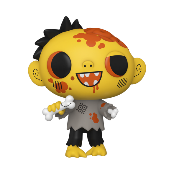 Funko Paka Paka: Boo Hollow Zeke Vinyl Figure