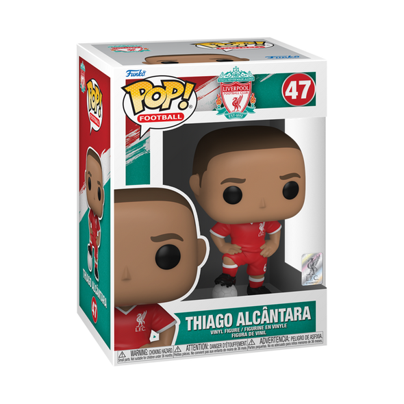 Funko Football Liverpool Thiago Alcantara Pop! Vinyl Figure