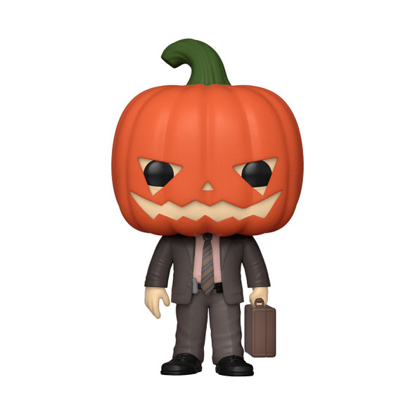 Funko The Office Dwight Pumpkinhead Pop! Vinyl Figure