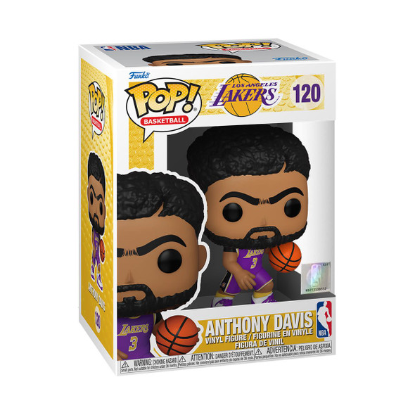 Funko NBA Lakers Anthony Davis (Purple Jersey) Pop! Vinyl Figure