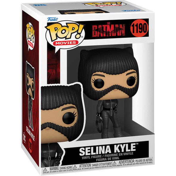 Funko The Batman Selina Kyle Pop! Vinyl Figure