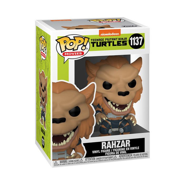 Funko Teenage Mutant Ninja Turtles II: The Secret of the Ooze Rahzar Pop! Vinyl Figure