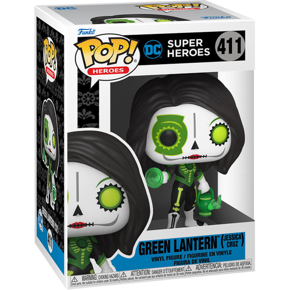 Funko Dia de los DC Green Lantern (Jessica Cruz) Pop! Vinyl Figure