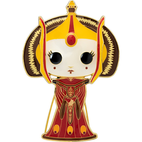 Funko Star Wars Queen Amidala Large Enamel Pop! Pin