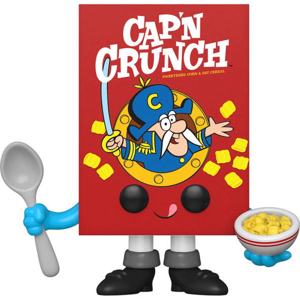 Funko Quaker Cap'N Crunch Cereal Box Pop! Vinyl Figure