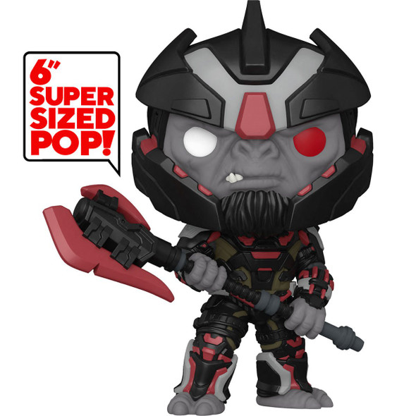 Funko Halo Infinite Escharum with Axe 6-Inch Pop! Vinyl Figure