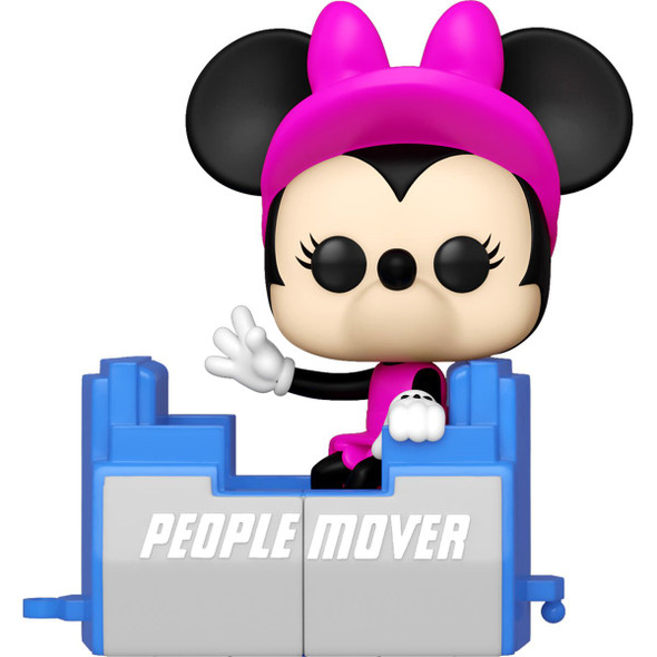 Funko Walt Disney World 50th Anniversary Minnie Mouse Peoplemover Pop! Vinyl Figure