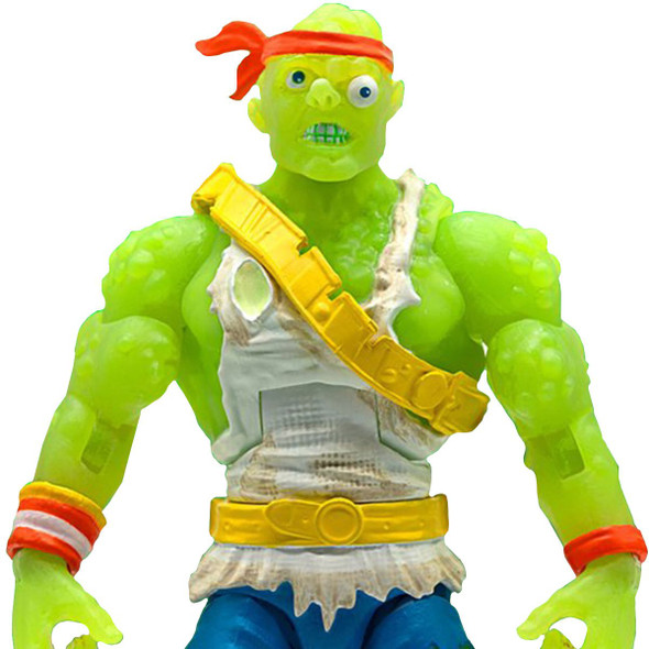 Super7 Toxic Crusader Ultimates Radioactive Red Rage Toxie 7-Inch Action Figure