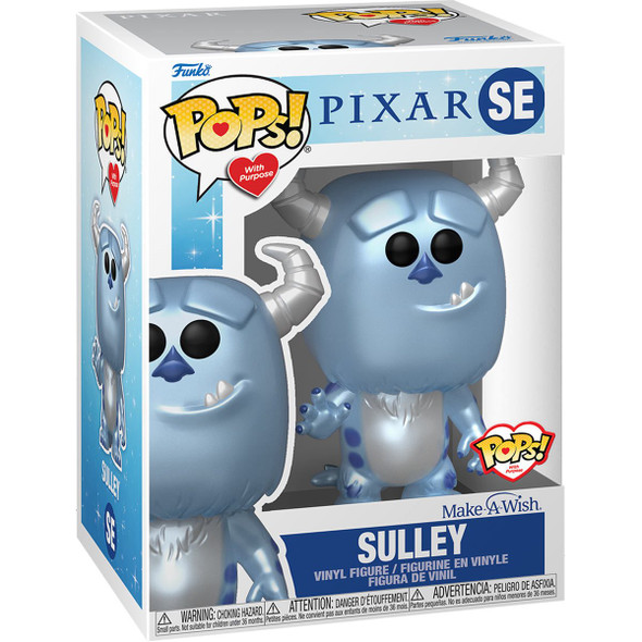 Funko Make-A-Wish Sulley Metallic Pop! Vinyl Figure