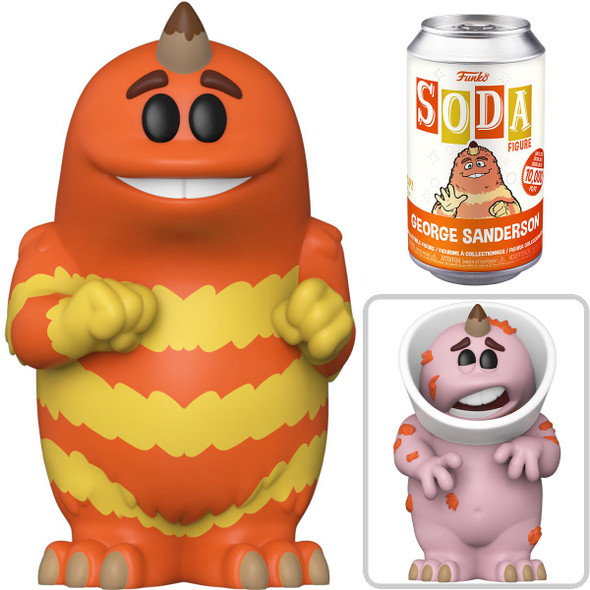 Funko Monsters, Inc. George Sanderson Vinyl Soda Figure