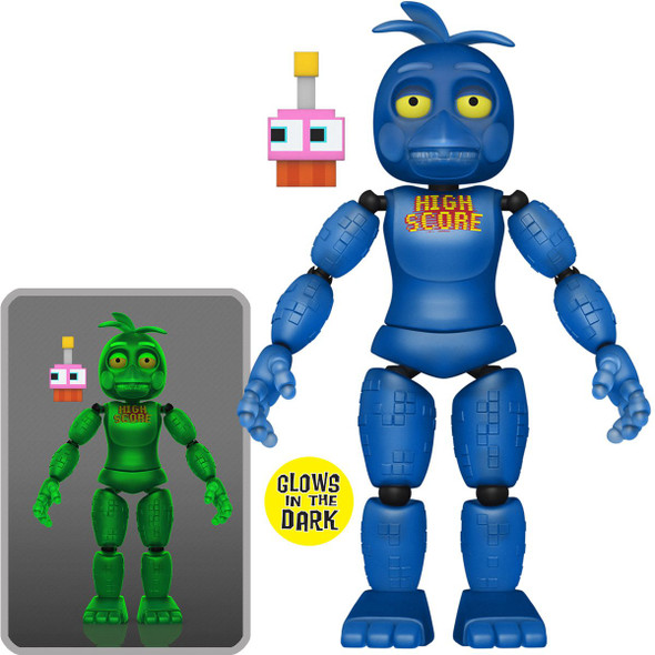 Funko Five Night's at Freddy's High Score Chica Series 7 Action Figure