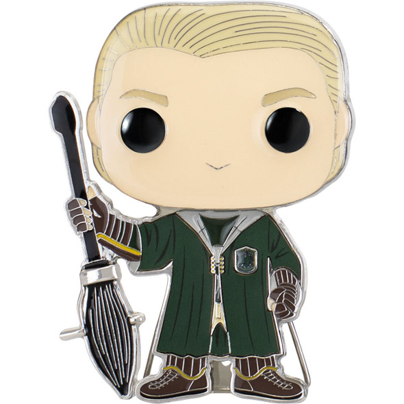 Funko Harry Potter Wizarding World Draco Malfoy Large Enamel Pop! Pin