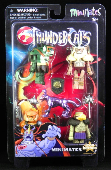 ThunderCats Classics Minimates Series 2 SDCC