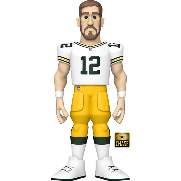 Funko NFL Packers Aaron Rodgers 12-Inch Vinyl Gold CHASE Figure