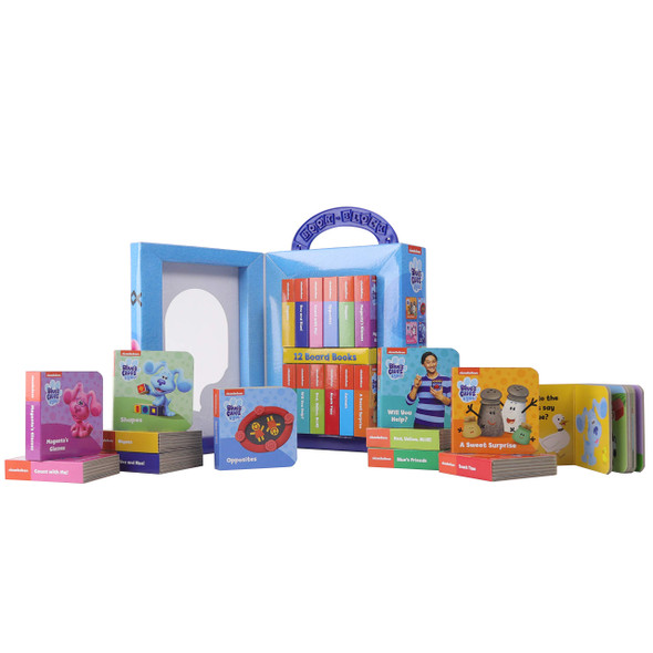 Nickelodeon Blue's Clues & You! - My First Library Board Book Block 12-Book Set