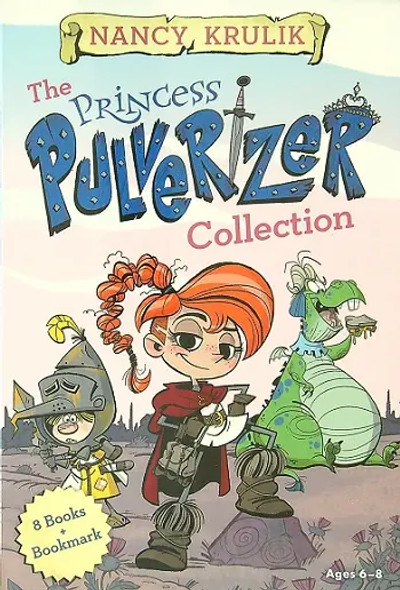 The Princess Pulverizer Collection - 8 Book Set