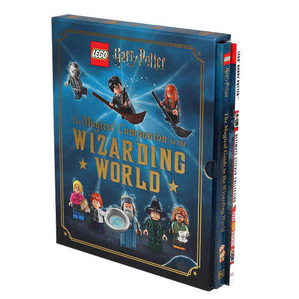 Lego Harry Potter Magical Companion To The Wizarding World
