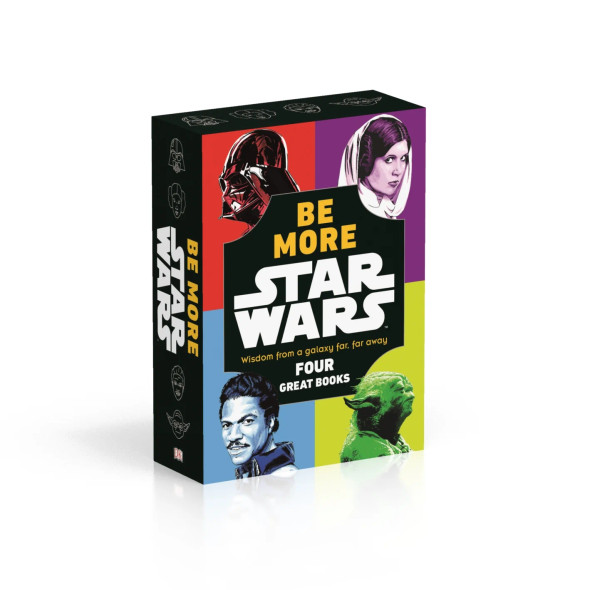 Star Wars Be More Box Set: Four Great Books