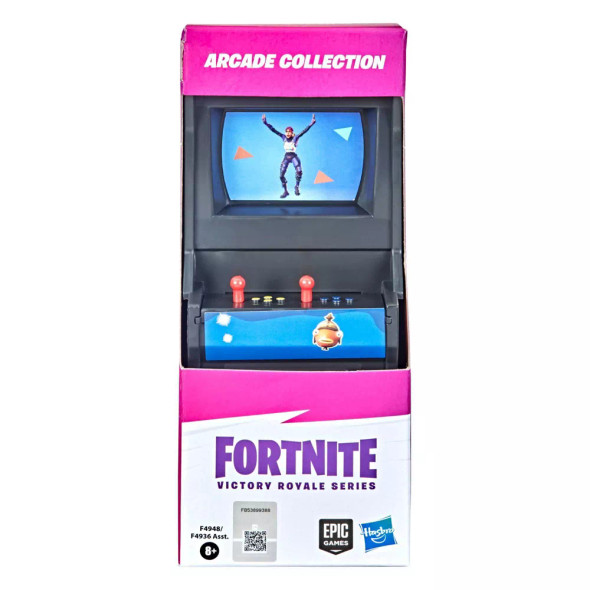 Hasbro Fortnite Victory Royale Series Orange Arcade Machine