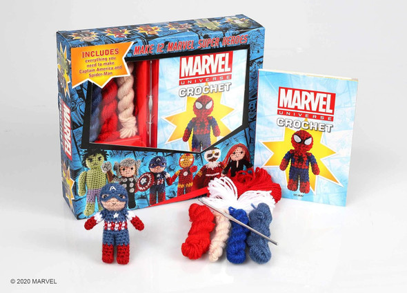 Marvel Universe Crochet Kit