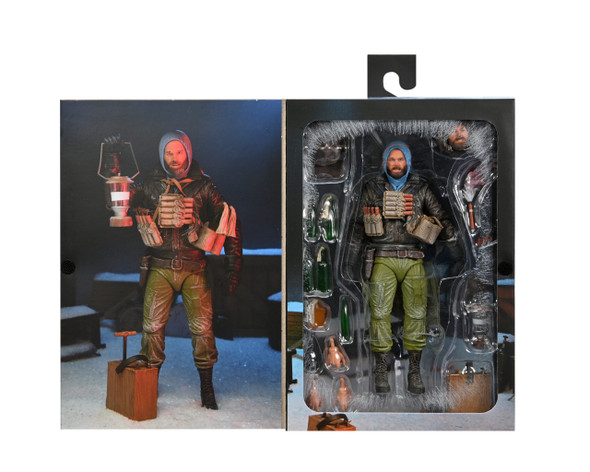 NECA The Thing MacReady V3 Last Stand 7-Inch Action Figure - Ultimate Edition