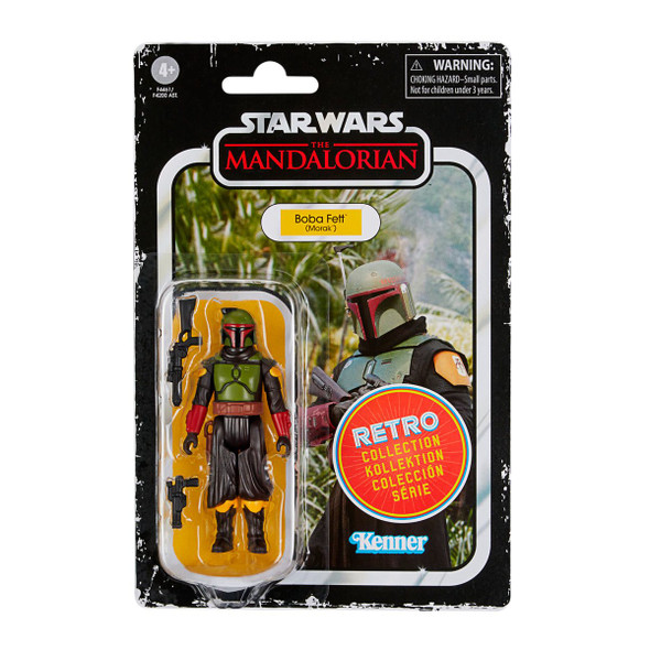 Star Wars The Retro Collection Boba Fett (Morak) 3 3/4-Inch Action Figure