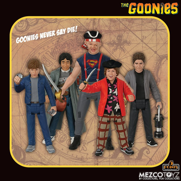 [PRE-ORDER] Mezco Toyz 5 Points The Goonies Figure Set