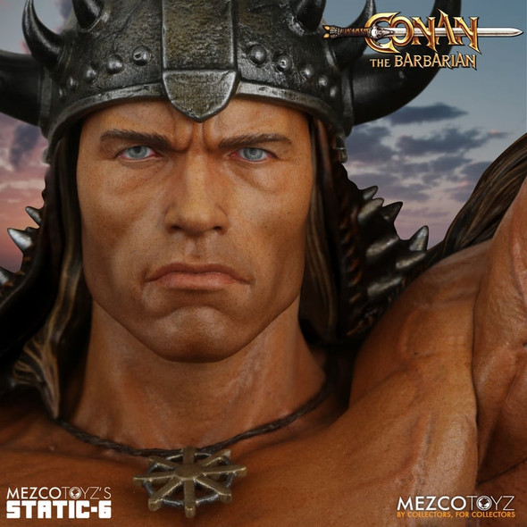 [PRE-ORDER] Mezco Toyz Conan the Barbarian (1982) Static-6: 1:6 Scale Figure