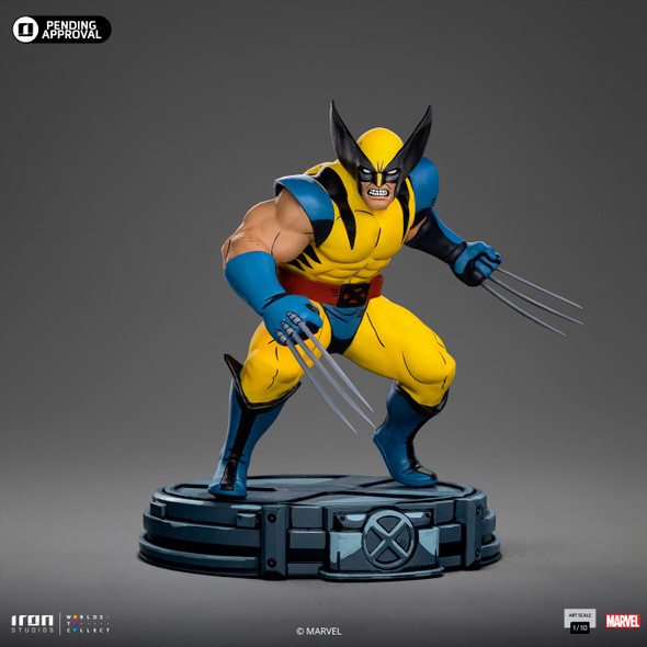 [PRE-ORDER] Iron Studios X-Men 97 Wolverine Limited Edition Art Scale 1/10 Statue