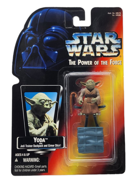 Kenner Star Wars POTF Yoda Action Figure