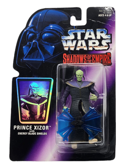 Kenner Star Wars Shadows Of The Empire Prince Xizor Action Figure