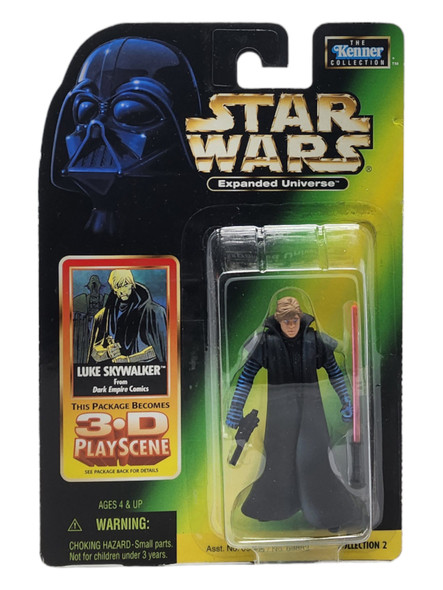 Kenner Star Wars Expanded Universe Luke Skywalker Action Figure