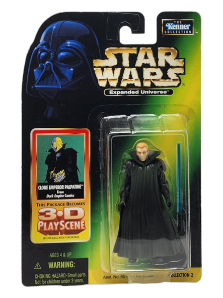 Kenner Star Wars Expanded Universe Clone Emperor Palpatine Action Figure