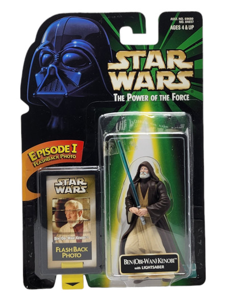 Hasbro Star Wars POTF Ben Obi-Wan Kenobi Action Figure