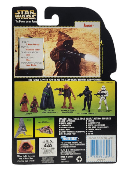 Kenner Star Wars POTF Jawas Action Figure