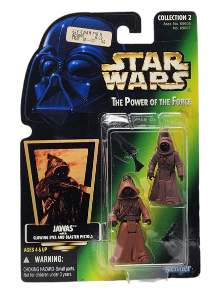 Kenner Star Wars POTF Jawas Action Figure