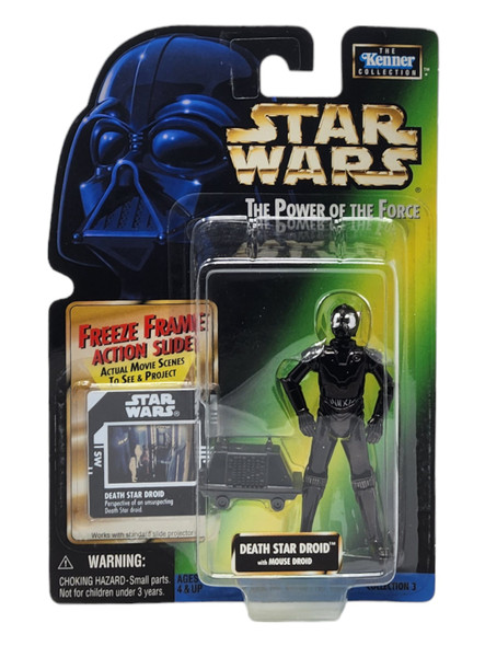Kenner Star Wars POTF Death Star Droid Action Figure