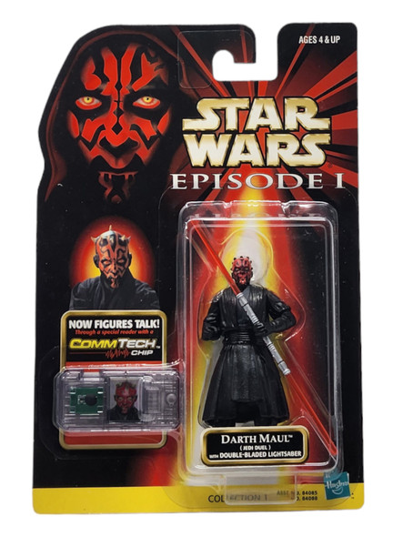 Hasbro Star Wars Episode 1 Darth Maul Action Figure