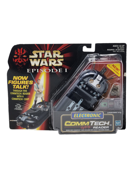 Hasbro Star Wars Episode 1 Electronic Comm Tech Reader