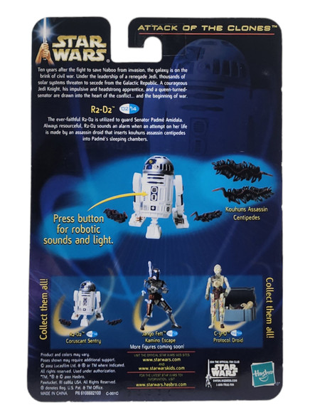Hasbro Star Wars Attack of the Clones R2-D2 Action Figure