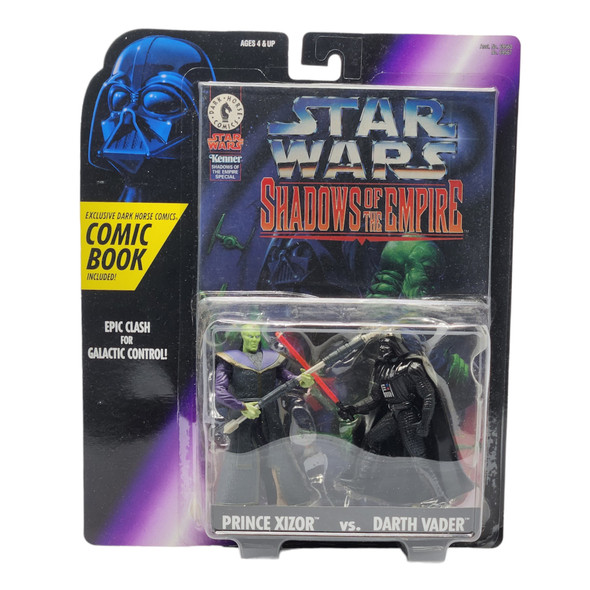 Kenner Star Wars Shadows of the Empire Prince Xizor vs. Darth Vader Action Figure Set