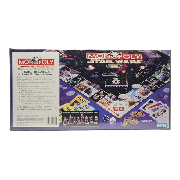 Parker Brothers Monopoly Star Wars Limited Collector's Edition