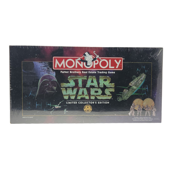 Parker Brothers Monopoly Star Wars Limited Collector's Edition