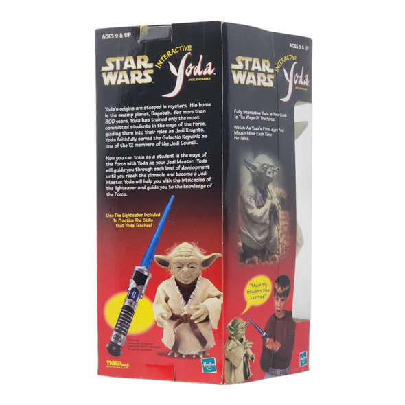 Tiger Electronics Star Wars Original Trilogy Interactive Yoda