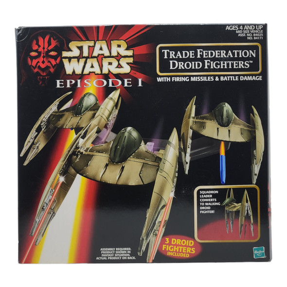 Hasbro Star Wars Episode 1 Trade Federation Droid Fighter