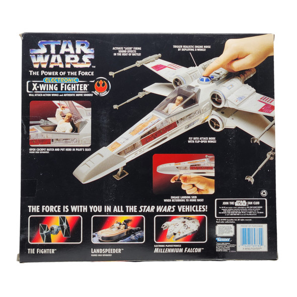 Kenner Star Wars POTF Electronic X-Wing