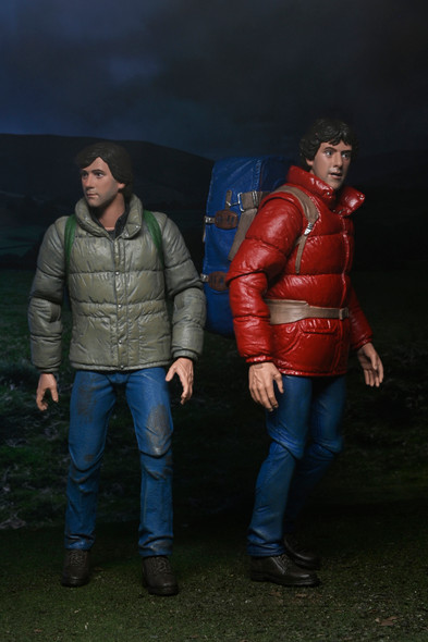 [PRE-ORDER] NECA An American Werewolf in London Jack and David 7-Inch Scale Action Figures 2-Pack